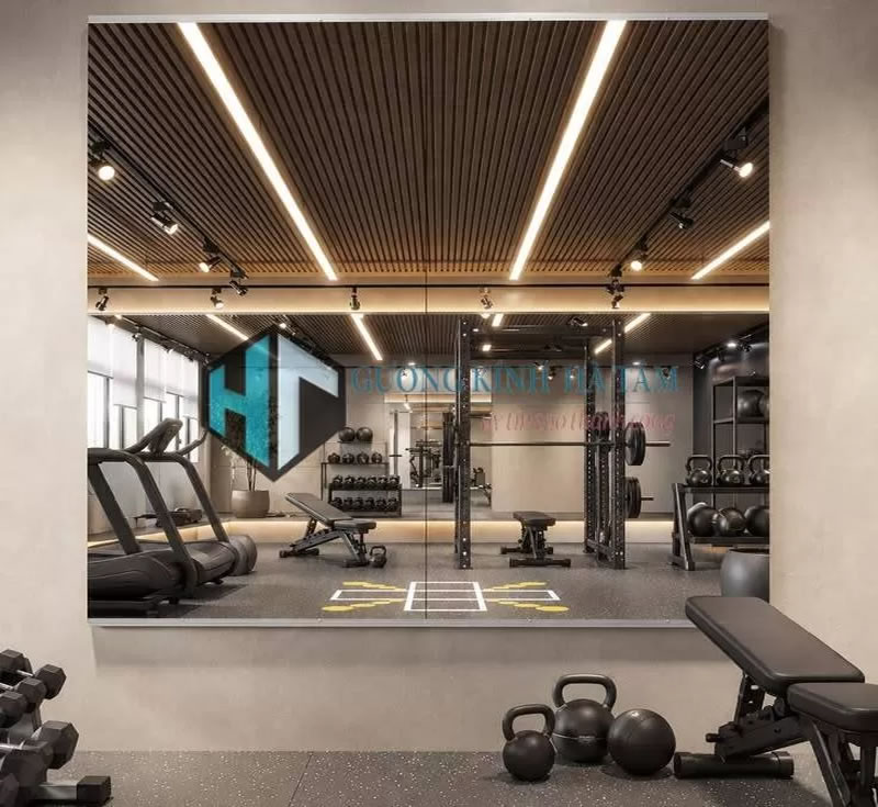 Cắt gương k&iacute;nh ph&ograve;ng tập (Gym, Yoga, m&uacute;a, Pilates) Nghệ An