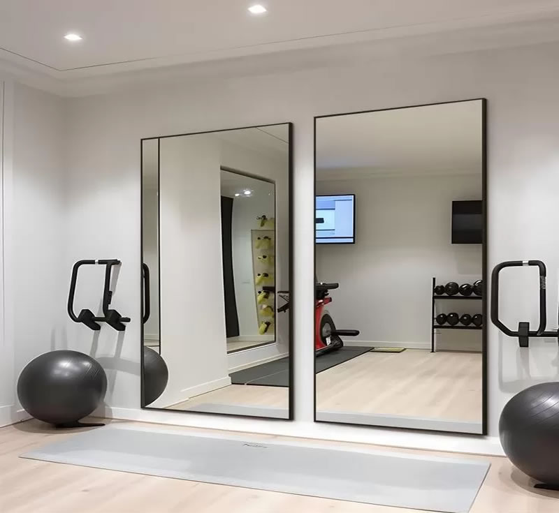 Cắt gương k&iacute;nh ph&ograve;ng tập (Gym, Yoga, m&uacute;a, Pilates) Nghệ An