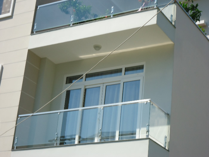 Mái Kính Cường Lực, Mái Hiên Mái Sảnh Kính