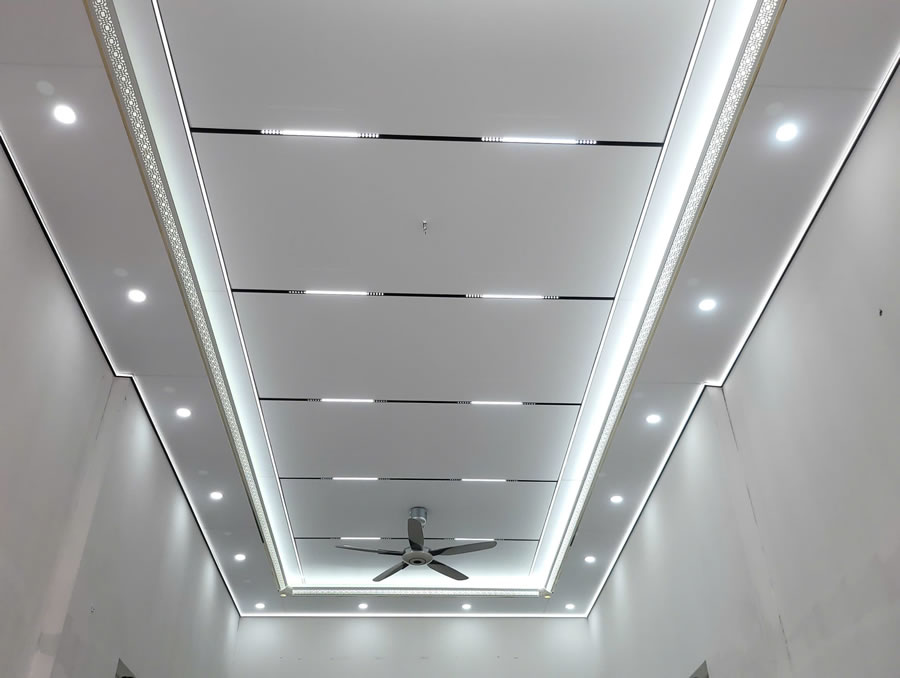 Cung cấp, thi công thi công trần nhôm Vinh Nghệ An